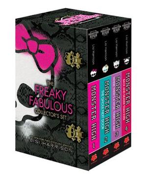 Full Download Monster High: The Freaky Fabulous Collector's Set - Lisi Harrison file in ePub