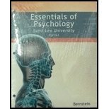 Read Online Essentials of Psychology for Saint Leo University - Berstein | PDF