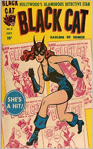 Download Black Cat: The Darling of Comics: Holliwood's Glamorous Detective Star - Harvey Comics | ePub