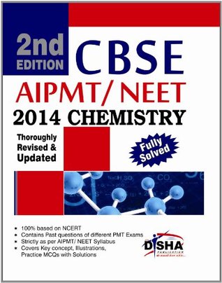 Full Download CBSE AIPMT/NEET Medical Entrance 2014 Chemistry: 2nd Edition - Disha Experts file in ePub