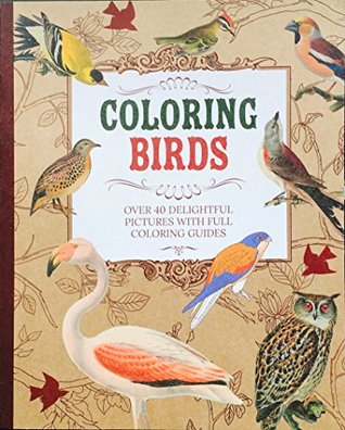 Download COLORING BIRDS: Over 40 Delightful Pictures With Full Coloring Guides - Diana Vowles | ePub