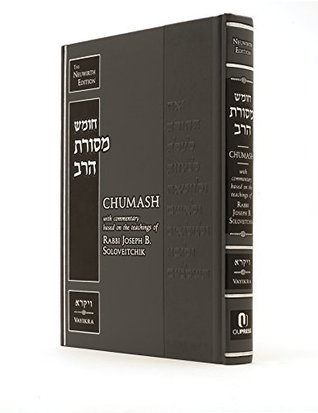 Full Download Chumash Mesoras Harav Sefer Vayikra - Chumash with Commentary Based on the Teachings of Rabbi Joseph B. Soloveitchik - Arnold Lustiger | PDF