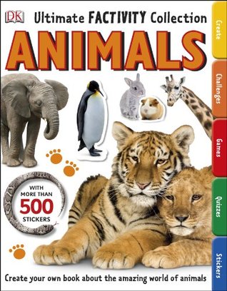 Full Download Animals Ultimate Factivity Collection: Create your own Book about the Amazing World of Animals - DK Publishing | ePub