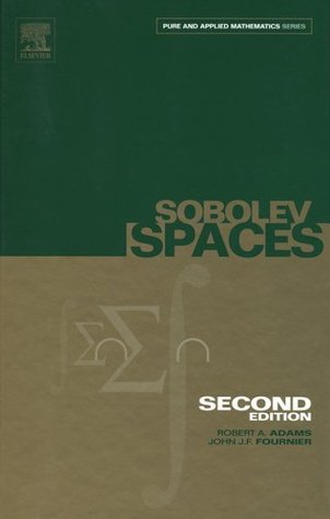 Download Sobolev Spaces: 140 (Pure and Applied Mathematics) - Robert A. Adams | ePub