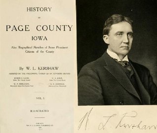 Full Download History of Page County, Iowa : also biographical sketches of some prominent citizens of the county (Volume 1) - W. L. Kershaw | PDF