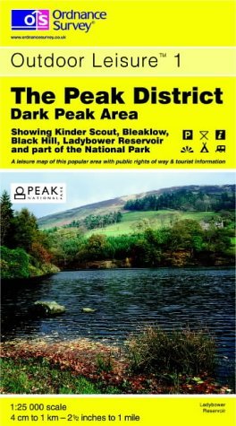 Download The Peak District: Dark Peak Area (Outdoor Leisure Maps) -  | ePub