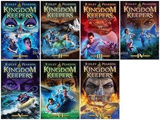 Read 7 Books: Kingdom Keepers Collection - Disney After Dark, Disney at Dawn, Disney in Shadow, Power Play, Shell Game, Dark Passage, The Insider - Ridley Pearson | PDF