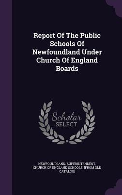 Download Report of the Public Schools of Newfoundland Under Church of England Boards - Church of Newfoundland Superintendent | ePub