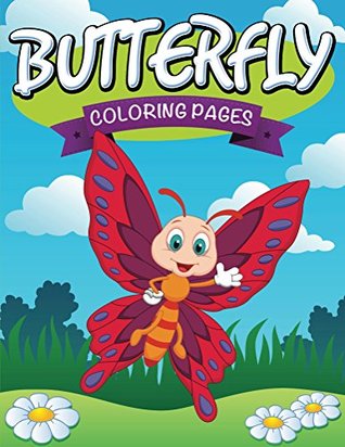 Read Online Butterfly Coloring Pages (Butterflies Coloring and Art Book Series) -  | PDF