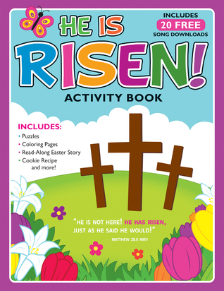 Full Download He Is Risen!: Activity Book and Free Album Download - Twin Sisters® | PDF