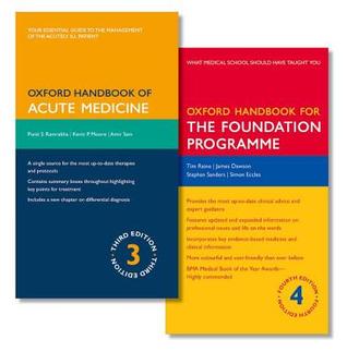 Full Download Oxford Handbook of Acute Medicine and Oxford Handbook for the Foundation Programme - Punit Ramrakha file in ePub