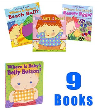 Download Board Book Set: Where Is Baby's Present, Where Are Baby's Easter Eggs, Where is baby's pumpkin, Where Is Baby's Belly Button - Excuse Me - Can You Say Peace - Whatever You Do, I Love You - Mommy Hugs (Book Sets for Toddlers : Lift the Flap) - Karen Katz file in ePub