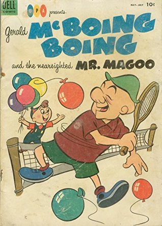 Download Gerald McBoing Boing and the Nearsighted Mr. Magoo #4 - Dell Comics / Western Publishing file in ePub