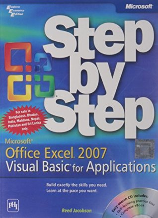 Read Microsoft Office Excel 2007 Visual Basic for Applications: Step by Step - Jacobson file in PDF