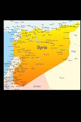 Read Map of Syria Journal: 150 Page Lined Notebook/Diary -  | PDF