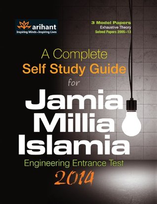 Download Self Study Guide for Jamia Millia Islamia Engineering (OLD EDITION) - Arihant Experts file in PDF