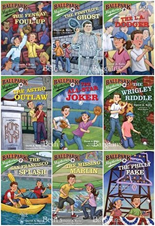 Read 9 Books: Ballpark Mysteries - Fenway Foul Up, Pinstripe Ghost, LA Dodger, Astro Outlaw, All Star Joker, Wrigley Riddle, San Francisco Splash, Missing Marlin, Philly Fake - David A. Kelly | PDF