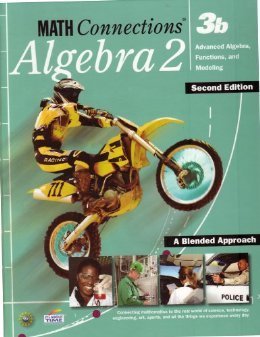 Download Algebra 2 A Blended Approach: Math Connections 3b Advanced Algebra, Functions, and Modeling 2nd Edition - Hayden, Santoro, Sloyer Berlinghoff | ePub