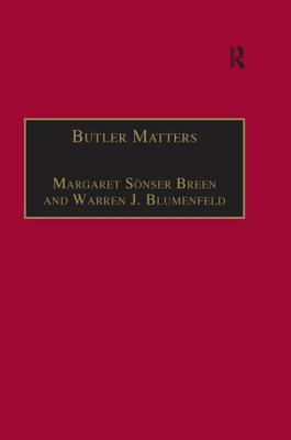 Read Butler Matters: Judith Butler's Impact on Feminist and Queer Studies - Warren J. Blumenfeld | ePub