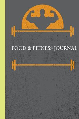 Download Food and Exercise Journal: Fitness Journal: 6x9(50days Workout Log): Food Journal with Fitness Men Cover - Together Pj | PDF