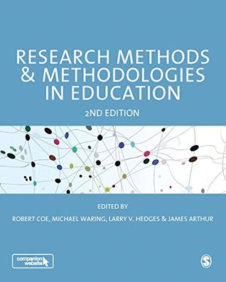 Read Research Methods and Methodologies in Education - Robert Coe | ePub