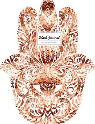 Read Blank Journal. Hamsa Design.: 110 Empty Pages, 8.5 X 11 -  file in ePub