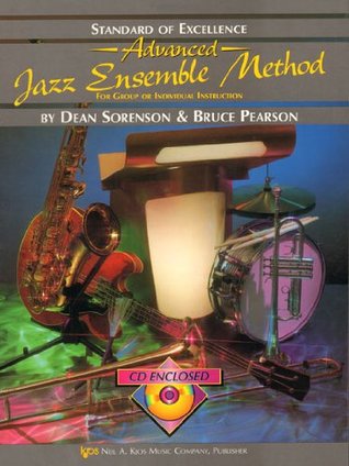 Read Online W35XB1 - Standard of Excellence Advanced Jazz Ensemble Method: 1st Tenor Saxophone - Dean Sorenson and Bruce Pearson file in PDF