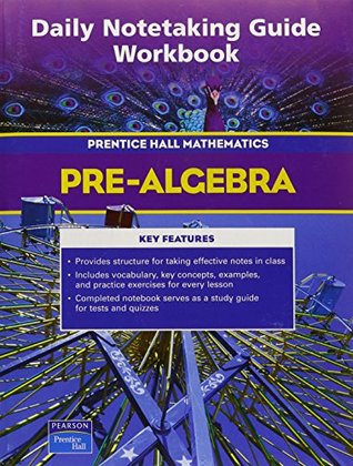 Download Prentice Hall Math Pre-Algebra Daily Notetaking Guide 2004c - Prentice Hall | PDF