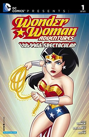 Full Download DC Comics Presents: Wonder Woman Adventures #1 (2012) #1 - Steve Vance file in PDF