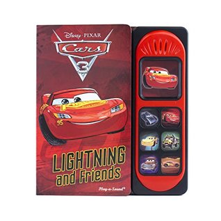 Download Cars 3 Little Sound Book Lightning McQueen 9781503715219 - Pi Kids | PDF