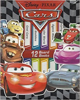 Full Download Disney Pixar Cars (Disney Pixar Cars - 12 Board Books) - Walt Disney Company file in ePub