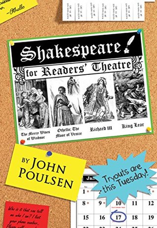 Read Online Shakespeare for Readers' Theatre: Shakespeare's Greatest Villains: The Merry Wives of Windsor, Othello, the Moor of Venice, Richard III, King Lear - John Poulsen file in ePub