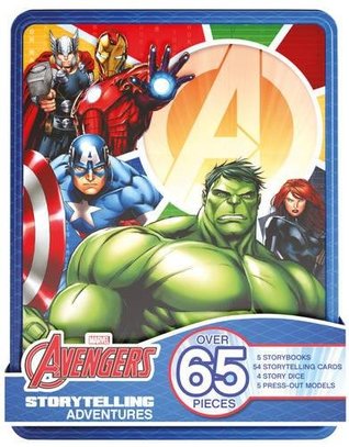 Download Marvel Avengers Storytelling Adventures: Over 65 Pieces - Parragon Books | PDF