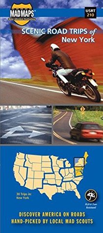 Full Download MAD Maps - Scenic Road Trips Map of New York - USRT210 - Mad Maps file in ePub