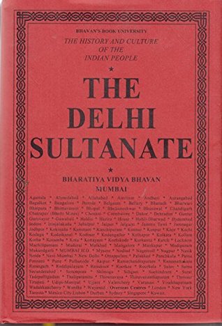 Download The History and Culture of the Indian People: Volume 6: The Delhi Sultanate - R.C. Majumdar file in PDF