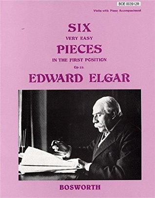 Download Edward Elgar: Six Very Easy Pieces for Violin Op.22 - Edward (Compo Elgar | ePub