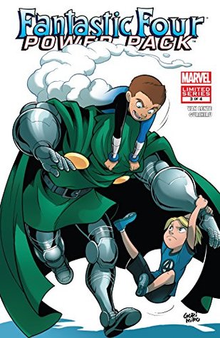 Read Fantastic Four and Power Pack (2007) #3 (of 4) - Fred Van Lente file in PDF