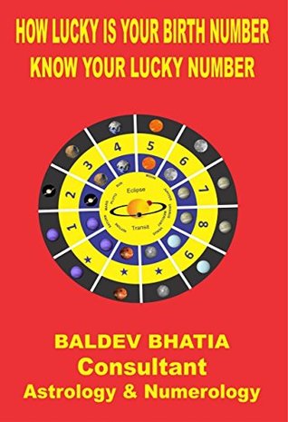 Read Online How Lucky Is Your Birth Number: Know Your Lucky Number (1) - Baldev Bhatia | ePub