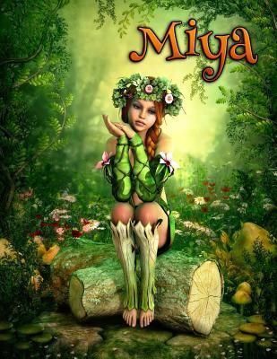 Download Miya: Personalized Book with Name, Journal, Notebook, Diary, 105 Lined Pages, 8 1/2 X 11 -  | ePub