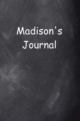 Full Download Madison Personalized Name Journal Custom Name Gift Idea Madison: (Notebook, Diary, Blank Book) -  | PDF