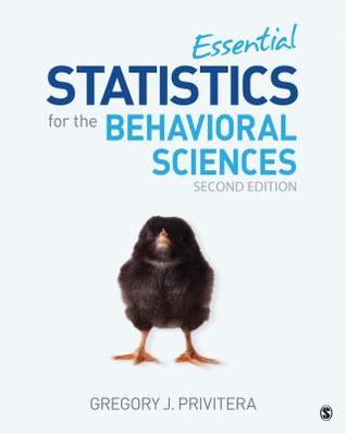 Download Essential Statistics for the Behavioral Sciences - Gregory J. Privitera | PDF