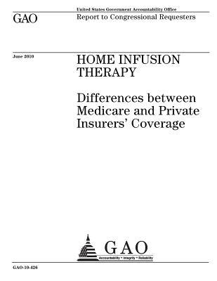 Download Home Infusion Therapy: Differences Between Medicare and Private Insurers' Coverage - U.S. Government Accountability Office file in PDF