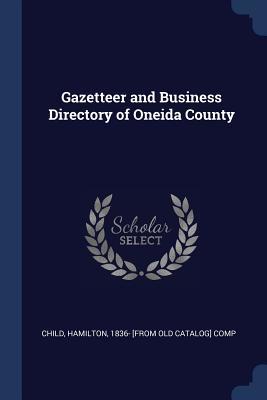 Read Online Gazetteer and Business Directory of Oneida County - Hamilton Child | ePub