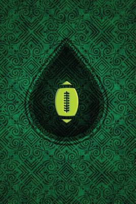 Read Online Monogram Football, American Journal: Blank Notebook Diary Memoir Log Logue -  file in ePub