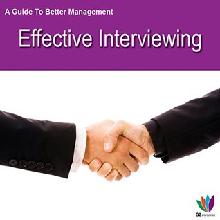 Download A Guide to Better Management: Effective Interviewing - Jon Allen file in PDF