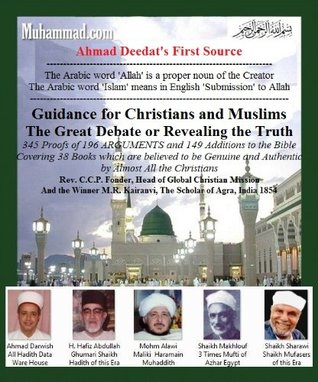 Read The Great Debate or Revealing the Truth Rev. C.C.P. Fonder, Hd of Global Christian and Kairanvi,India 1854 - Ahmad Darwish file in PDF