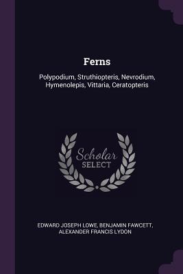 Read Ferns: Polypodium, Struthiopteris, Nevrodium, Hymenolepis, Vittaria, Ceratopteris - Edward Joseph Lowe | ePub