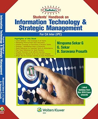 Full Download Paduka's - Students Handbook on Information Technology and Strategic Management - CA Inter / IPC - G. Sekar file in PDF