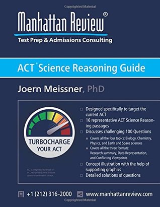 Download Manhattan Review ACT Science Reasoning Guide: Turbocharge your ACT - Joern Meissner file in PDF