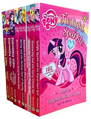 Read Online My Little Pony Equestria Girls 9 Books Collection Set - G.M. Berrow file in ePub